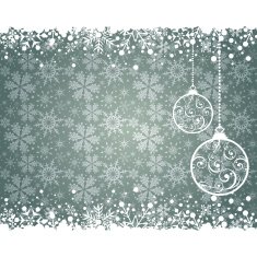 Christmas decoration frame N299