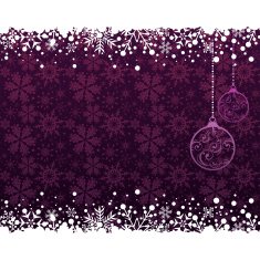 Christmas decoration frame N301