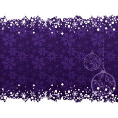 Christmas decoration frame N305