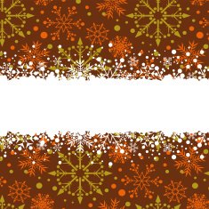 Christmas decoration frame N311