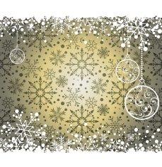 Christmas decoration frame N312