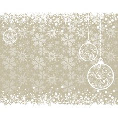 Christmas decoration frame N314