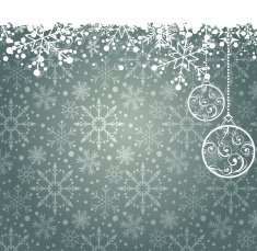 Christmas decoration frame N327