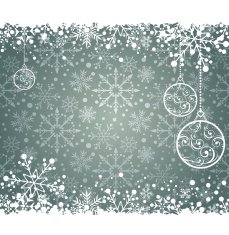 Christmas decoration frame N329