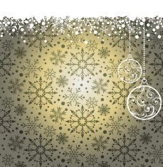 Christmas decoration frame N331