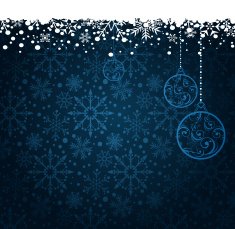 Christmas decoration frame N334