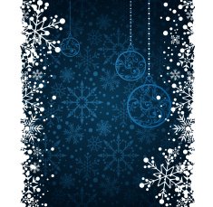Christmas decoration frame N335