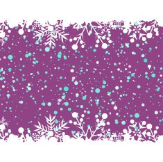 Christmas decoration frame N337