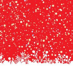 Christmas decoration frame N339