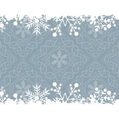 Christmas decoration frame N341