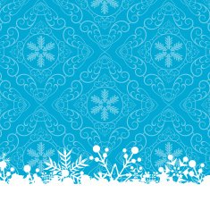 Christmas decoration frame N343