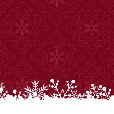 Christmas decoration frame N344