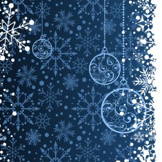 Christmas decoration frame N355