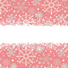 Christmas decoration frame N366