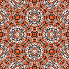seamless pattern N2806