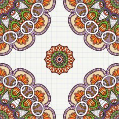 seamless pattern N2807