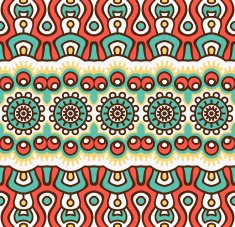 seamless pattern N2816