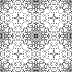 seamless pattern N2856