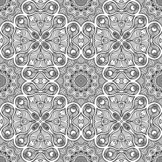 seamless pattern N2858