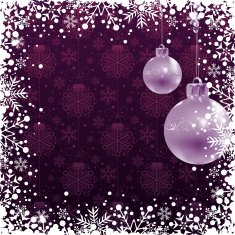 Christmas decoration frame N369