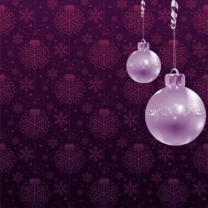 Christmas decoration frame N370