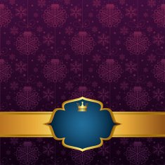 Christmas decoration frame N371