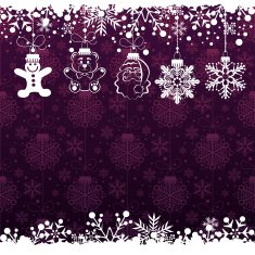 christmas background N589