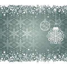 Christmas decoration frame N372