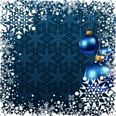Christmas decoration frame N376