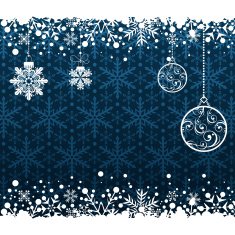 Christmas decoration frame N379