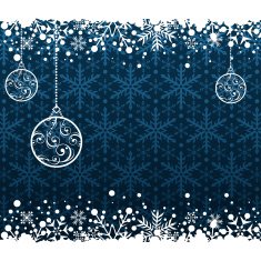 Christmas decoration frame N380