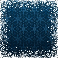 Christmas decoration frame N383