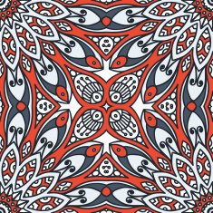 seamless pattern N2889