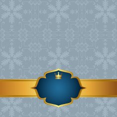 Christmas decoration frame N384