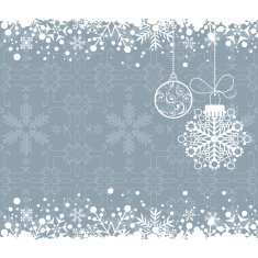 Christmas decoration frame N385