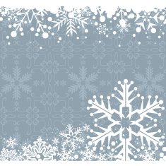 Christmas decoration frame N386