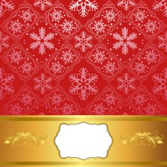 Christmas decoration frame N387