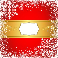 Christmas decoration frame N388
