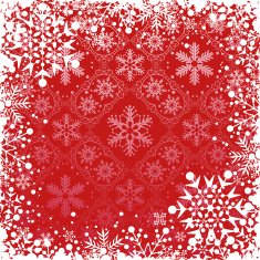 Christmas decoration frame N389