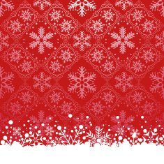 Christmas decoration frame N390
