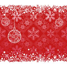 Christmas decoration frame N392
