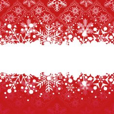 Christmas decoration frame N393