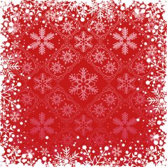 Christmas decoration frame N394