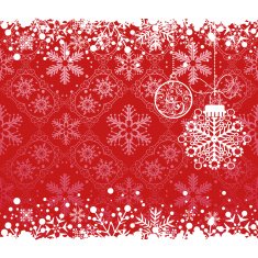 Christmas decoration frame N395