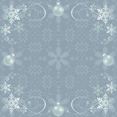 Christmas decoration frame N398