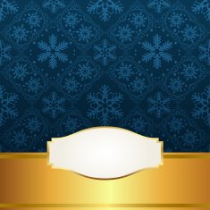 Christmas decoration frame N399