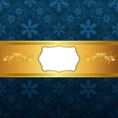 Christmas decoration frame N401