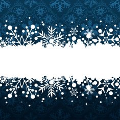 Christmas decoration frame N407