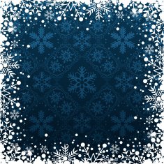 Christmas decoration frame N408