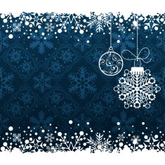 Christmas decoration frame N409